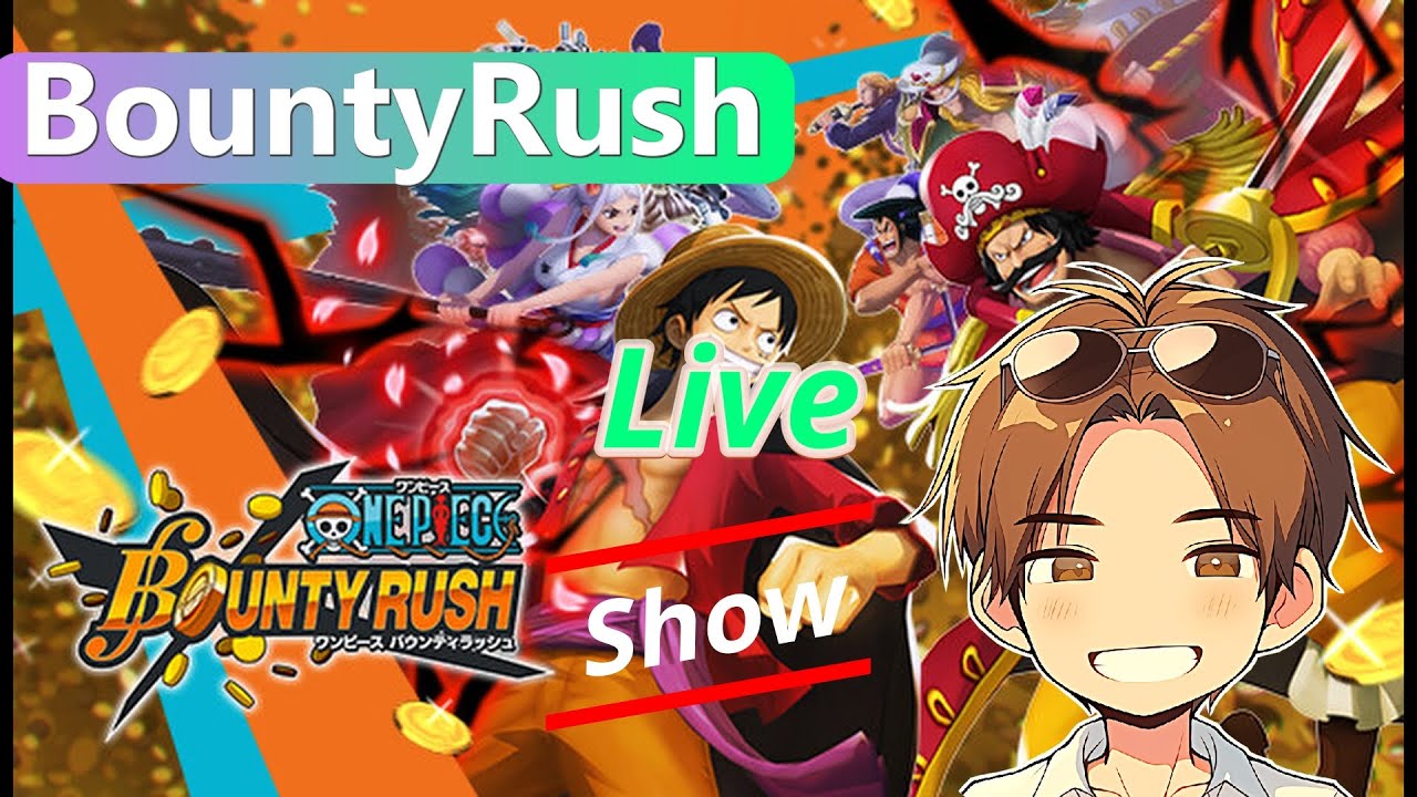 【バウンティラッシュ】【参加型】初見様も大歓迎！バウンティ配信者様も大歓迎！みんなでスコア盛ろうっ　#バウンティラッシュ　#bountyrush　#バウンティ　#ワンピース　#配信　#shorts