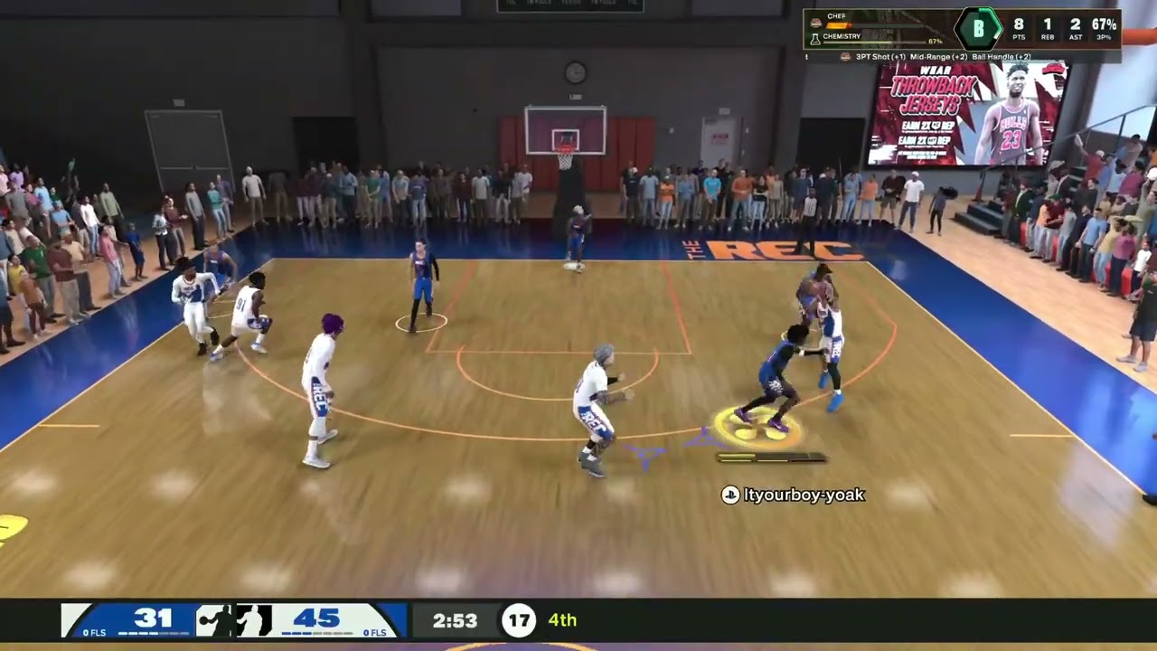 Rec gameplay
