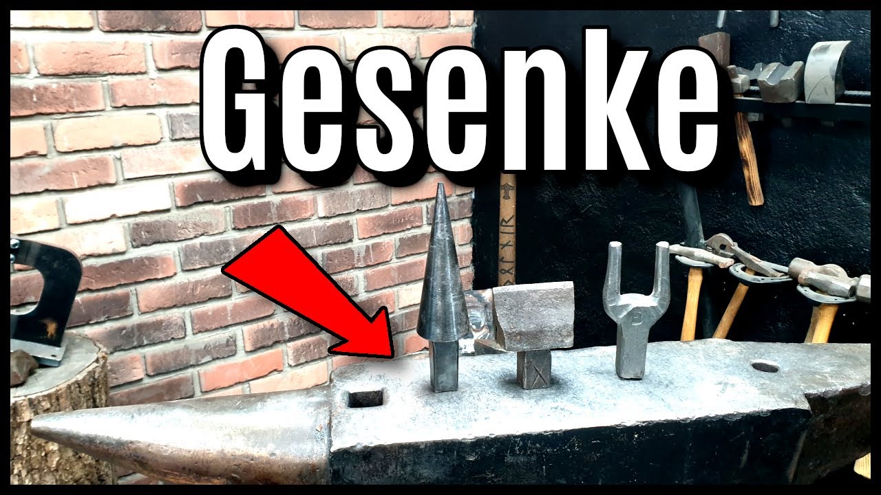 Welche Werkzeuge/Gesenke brauche ich für den Amboss|Ich erkläre es dir!