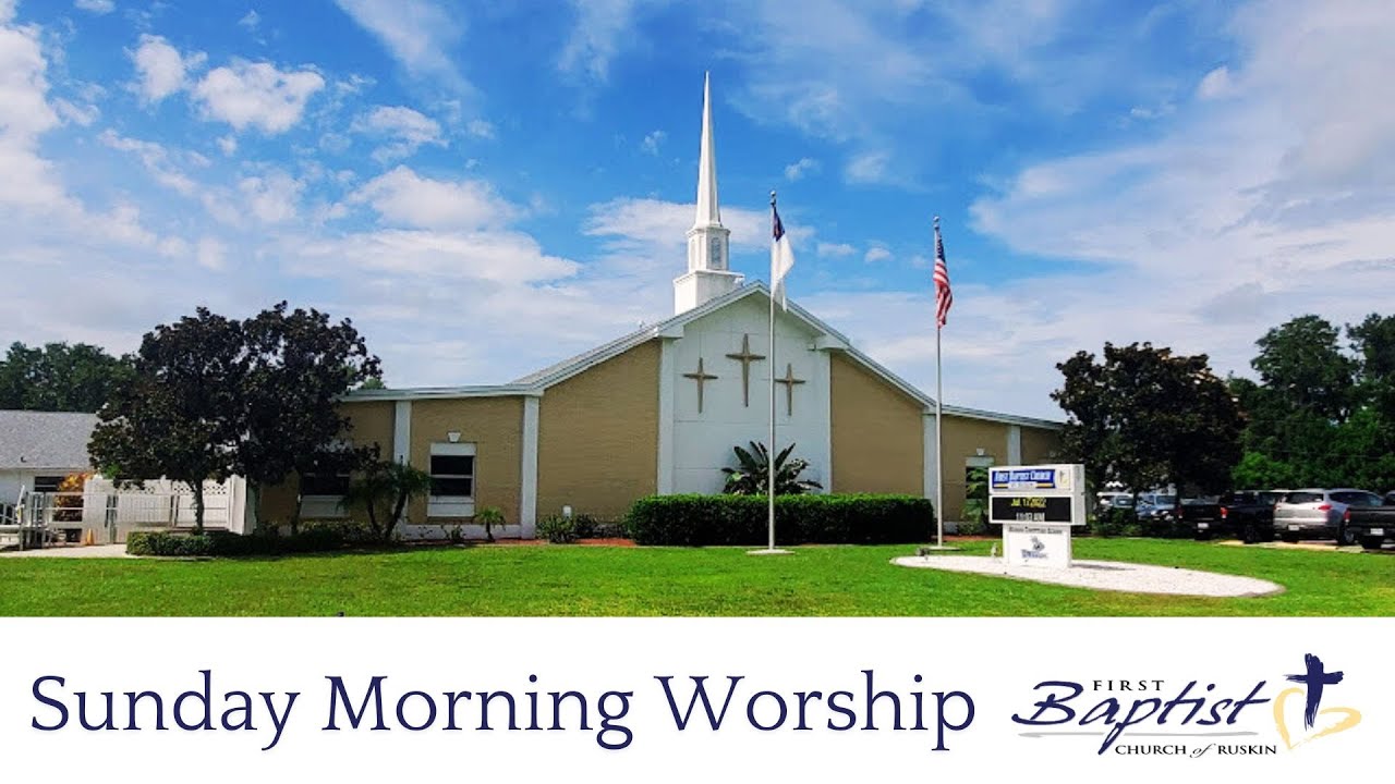 02 08 26 AM Sunday Service Exodus 20 The Reaction to the Ten Commandments