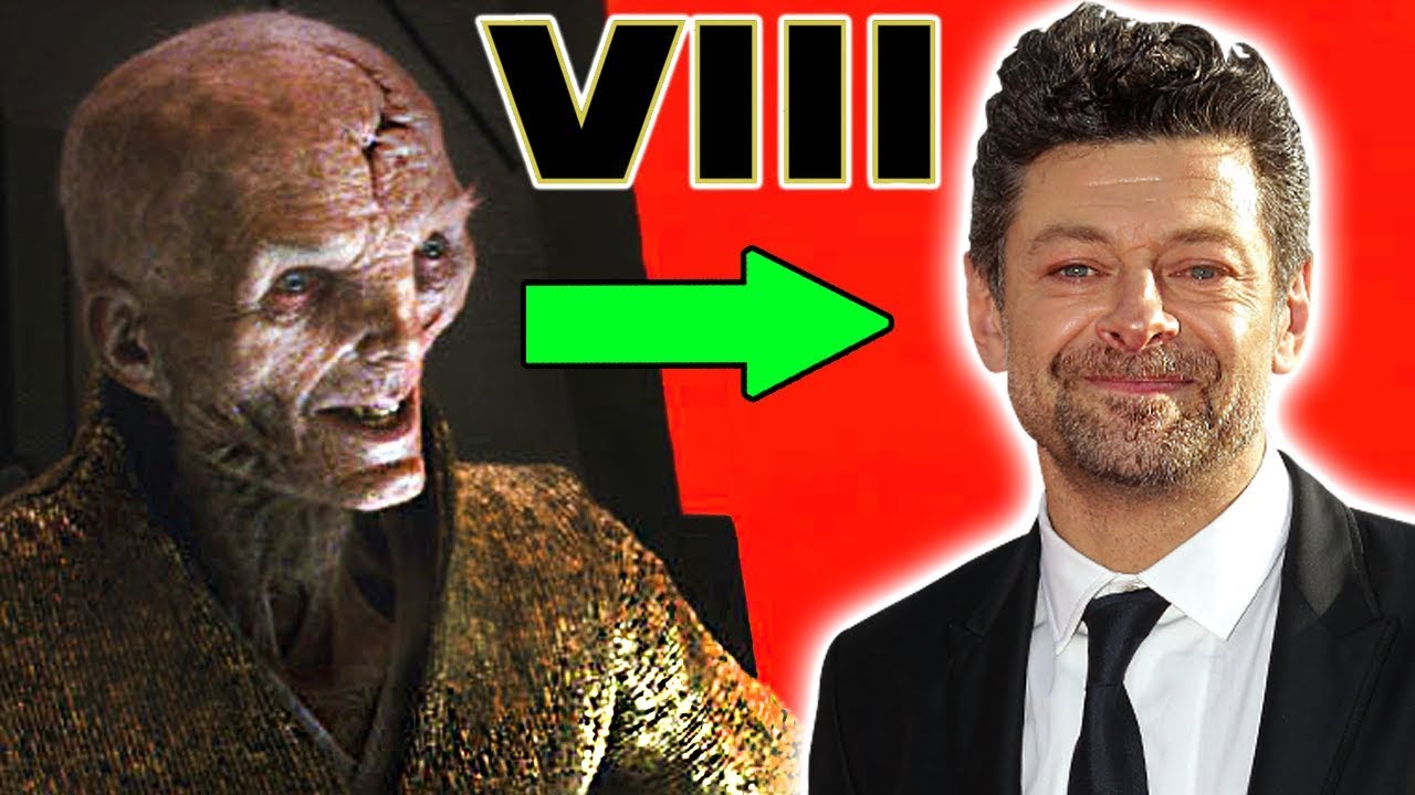 SNOKE'S Return TEASED by Andy Serkis for Episode 9 - Star Wars Explained