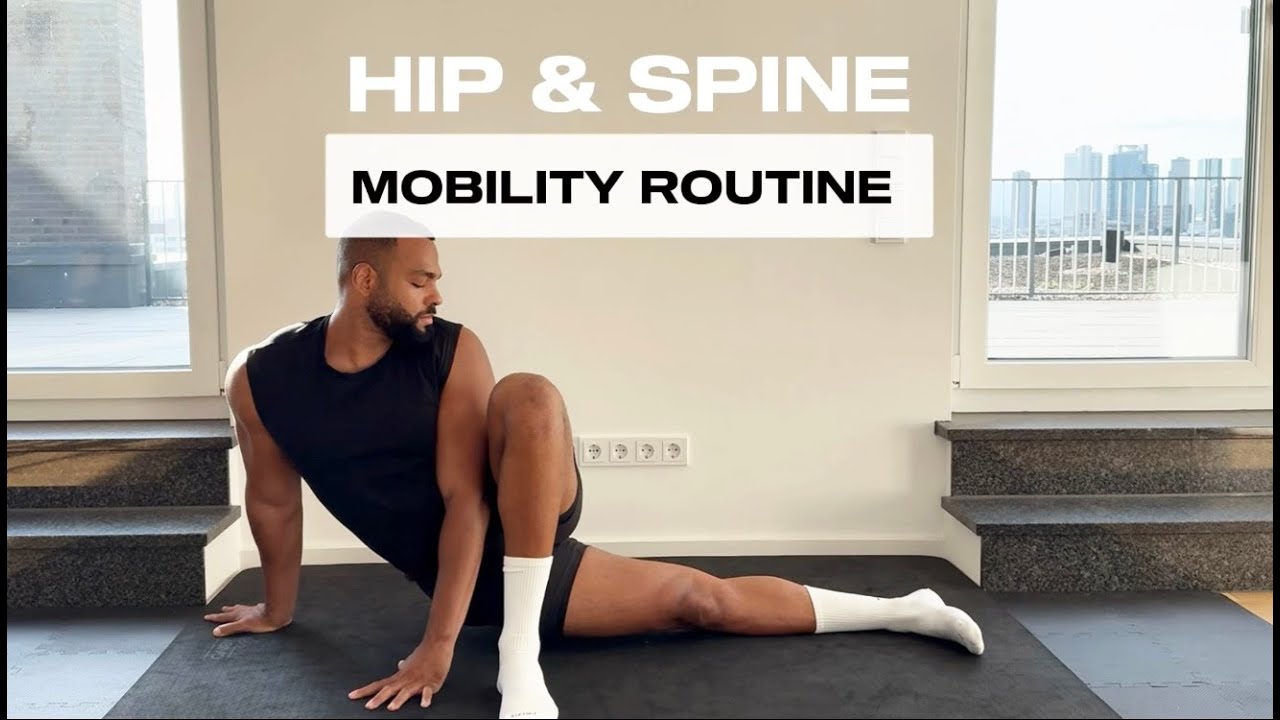 9 Min. Spine & Hip Mobility Routine | Do This Daily to Reduce Stiffness & Tension