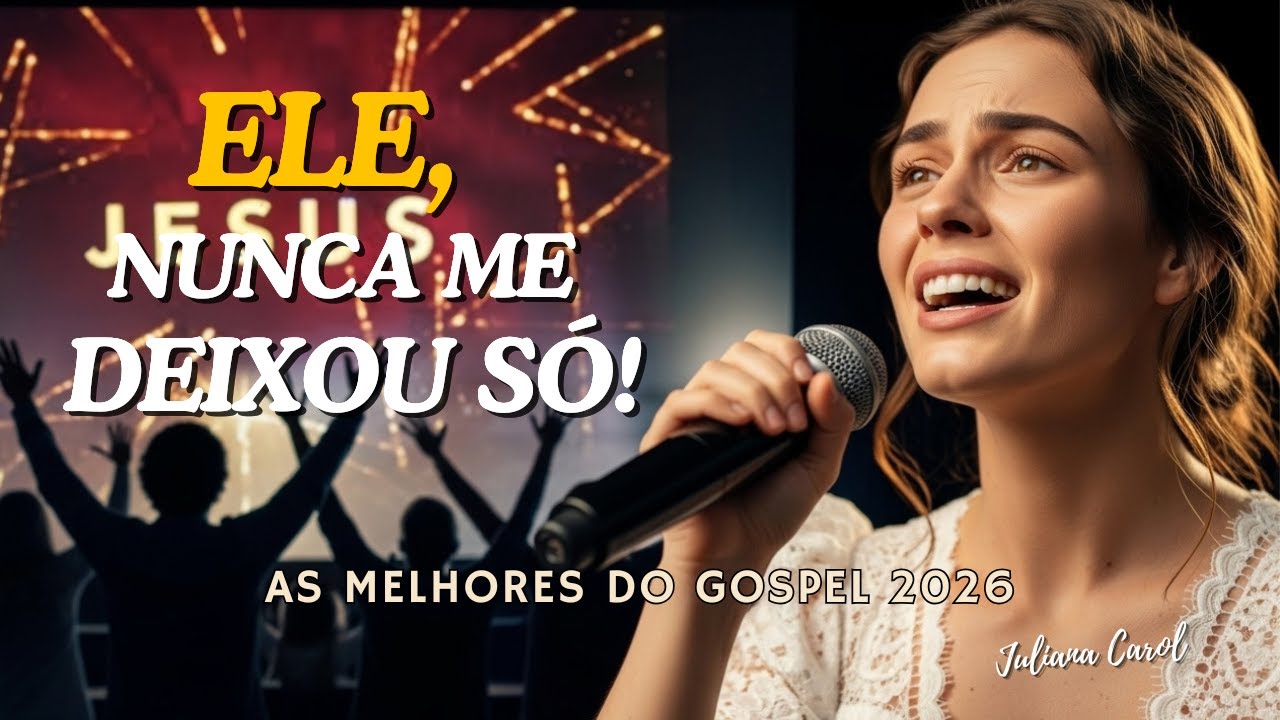 Você Está Cansado Demais Para Continuar? Louvor Para Descansar em Jesus | Adoração - Juliana Carol
