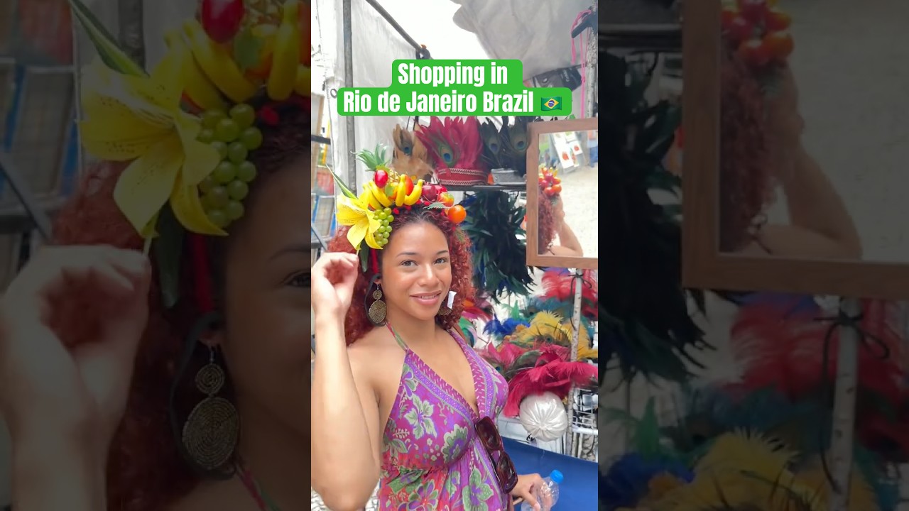 Shopping In Rio de Janeiro Brazil 🇧🇷 