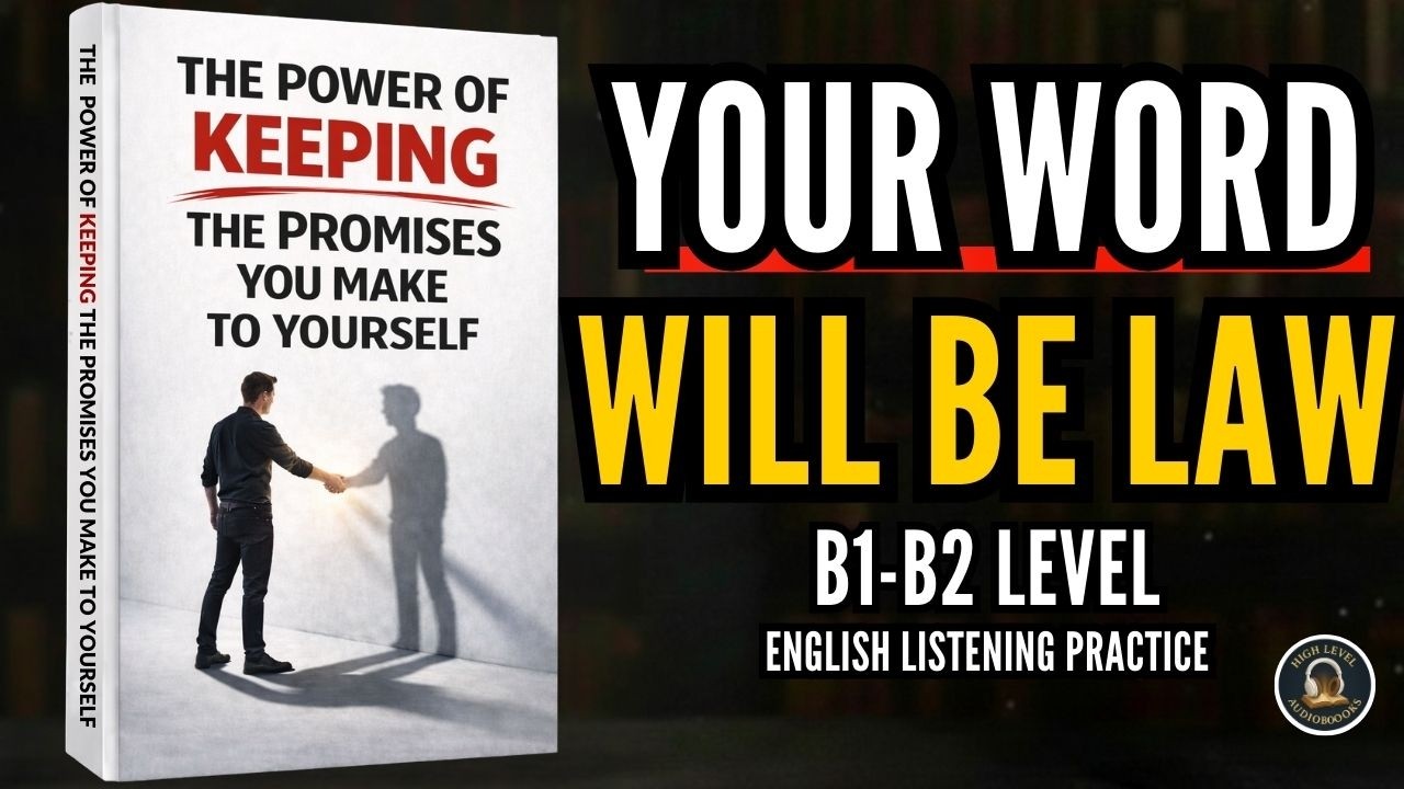 Learn English with Audiobooks: THE POWER OF KEEPING PROMISES TO YOURSELF (B1-B2 Level)