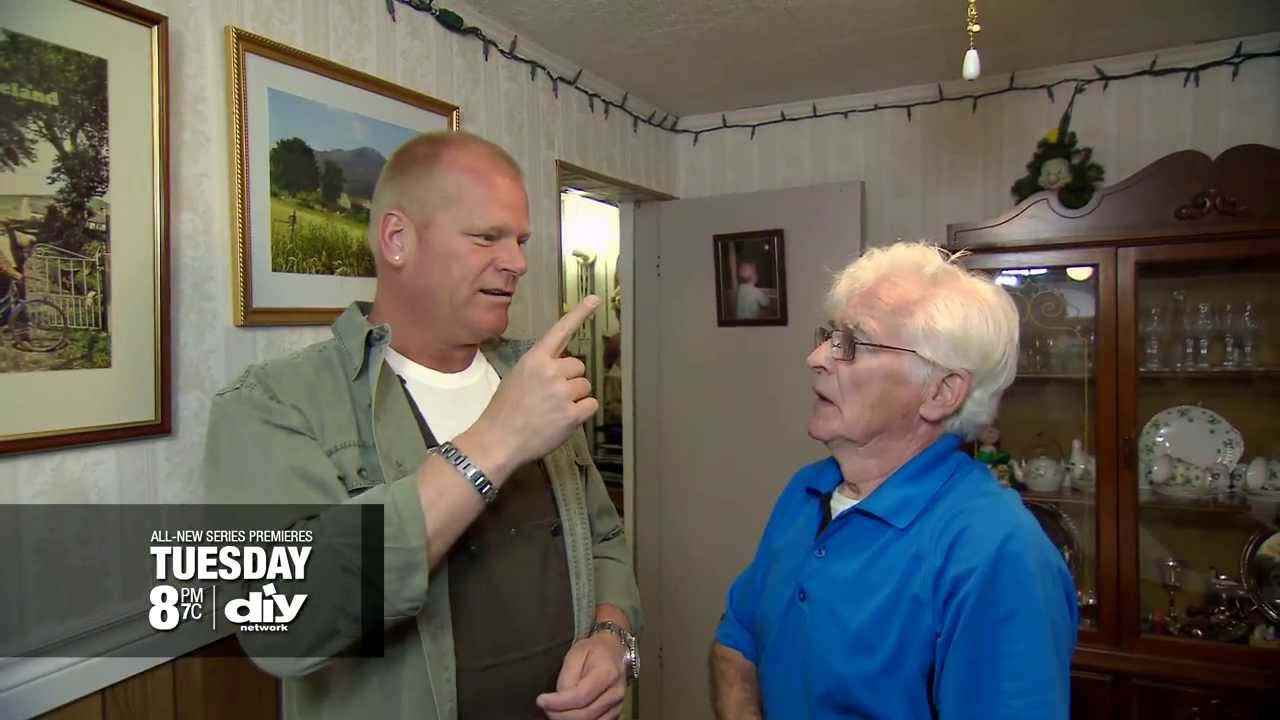 Holmes Makes It Right: TUESDAYS @ 8p/7c on DIY Network