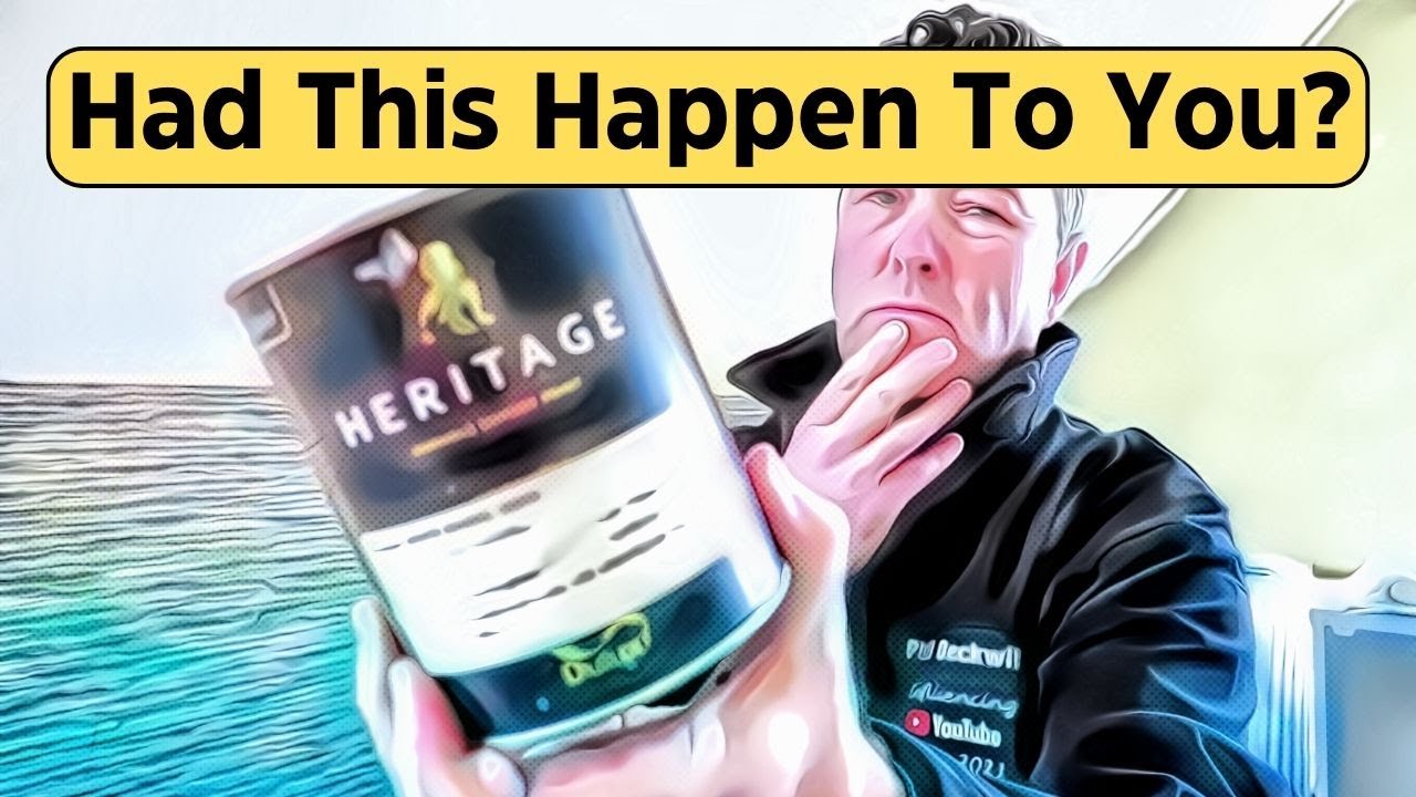 Dulux Trade Heritage Eggshell - weird issues