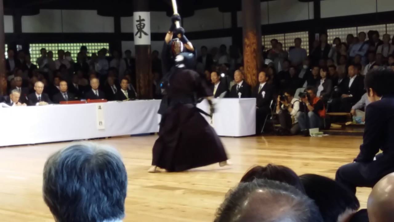 Okada Sensei Taishiai à  Kyoto Taikai 2016