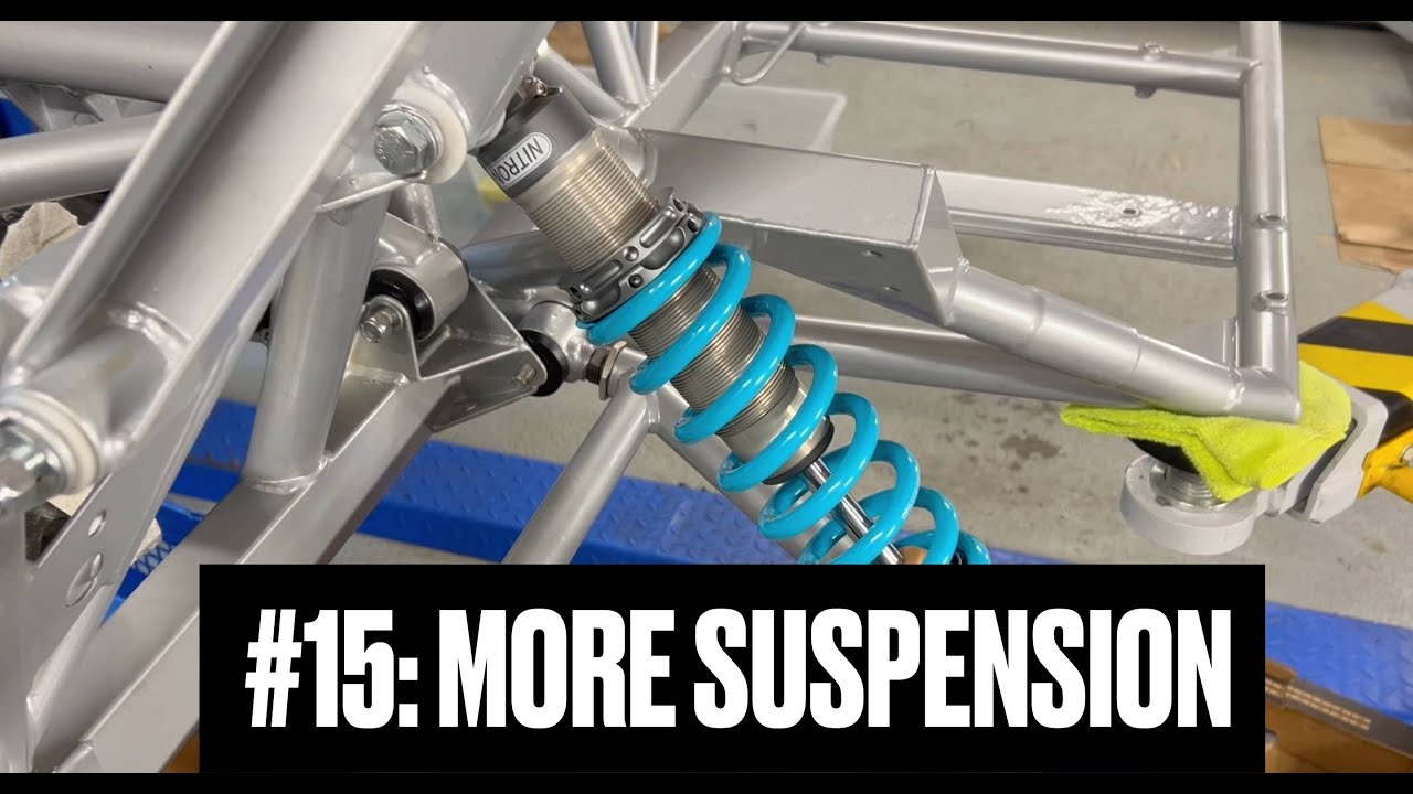 TVR Tuscan Resto #15: More Suspension!