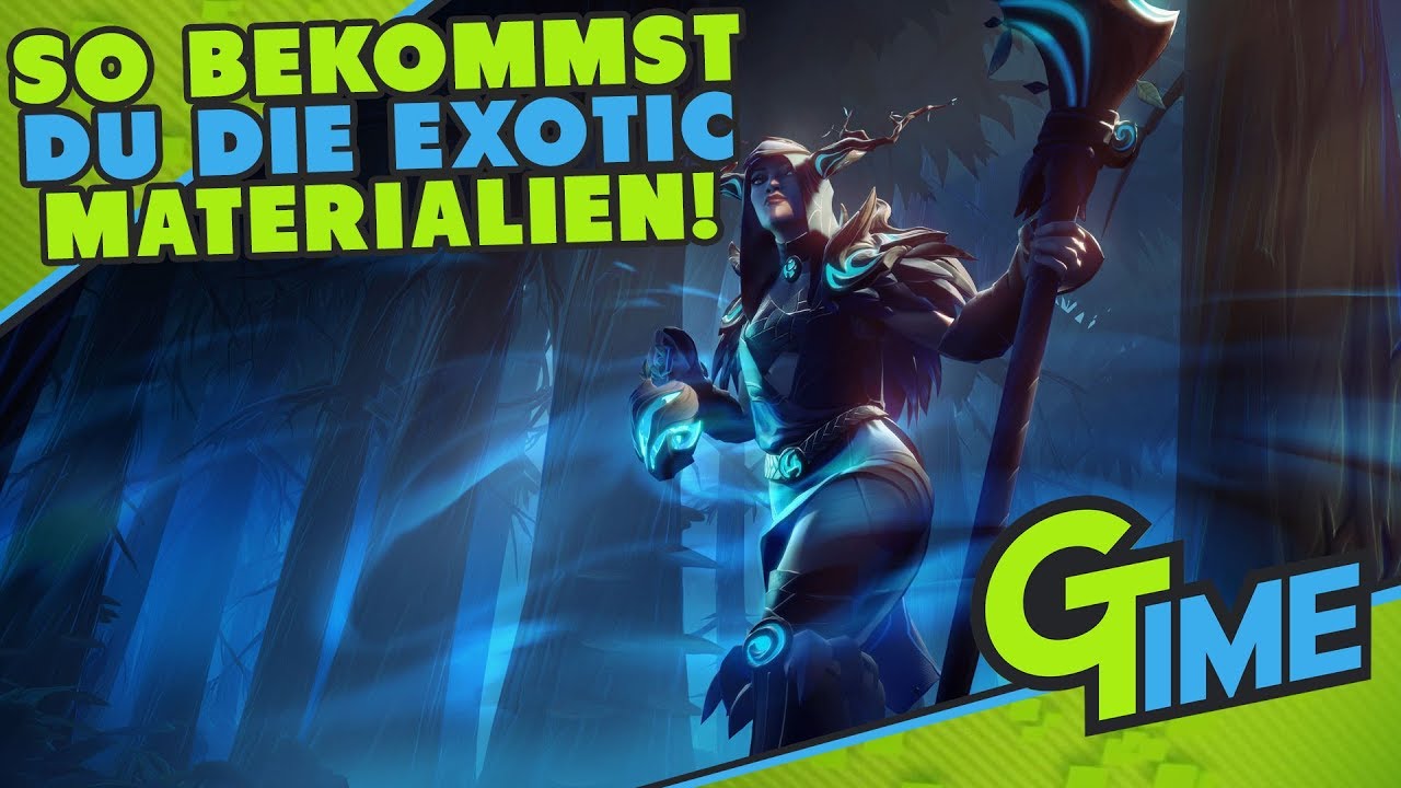 DAUNTLESS EXOTIC MATERIALIEN! SO BEKOMMST DU SIE! - DAUNTLESS DEUTSCH | GAMERSTIME