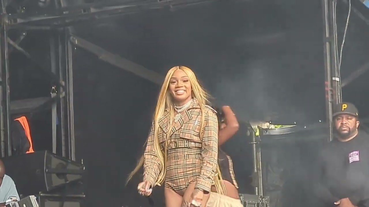 Wireless Fest 2023: GLORILLA FULL SET, LONDON Raps CARDI B ENTIRE VERSE, Should've Been MAIN STAGE!
