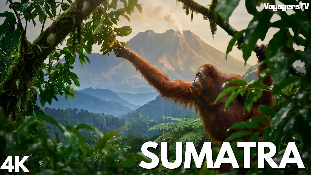 UNSEEN SUMATRA | Where Orangutans Reign Supreme | 4K Travel Documentary