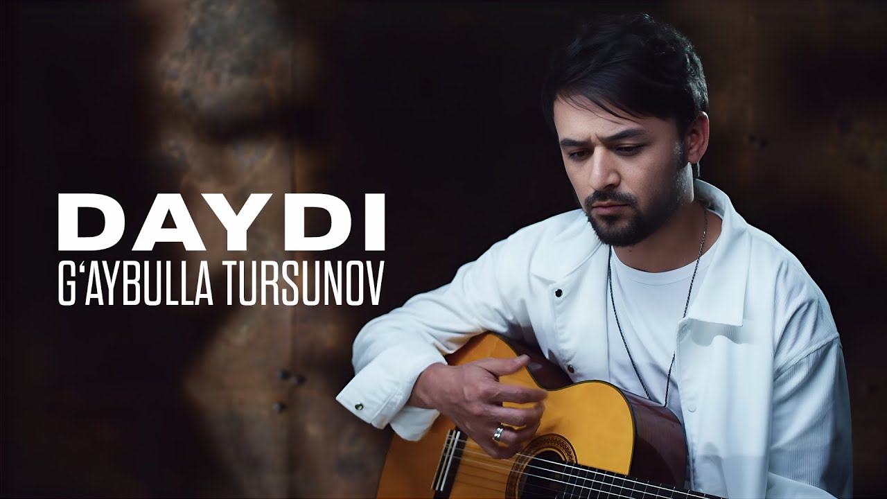 G'aybulla Tursunov - Daydi (Official Music Video)