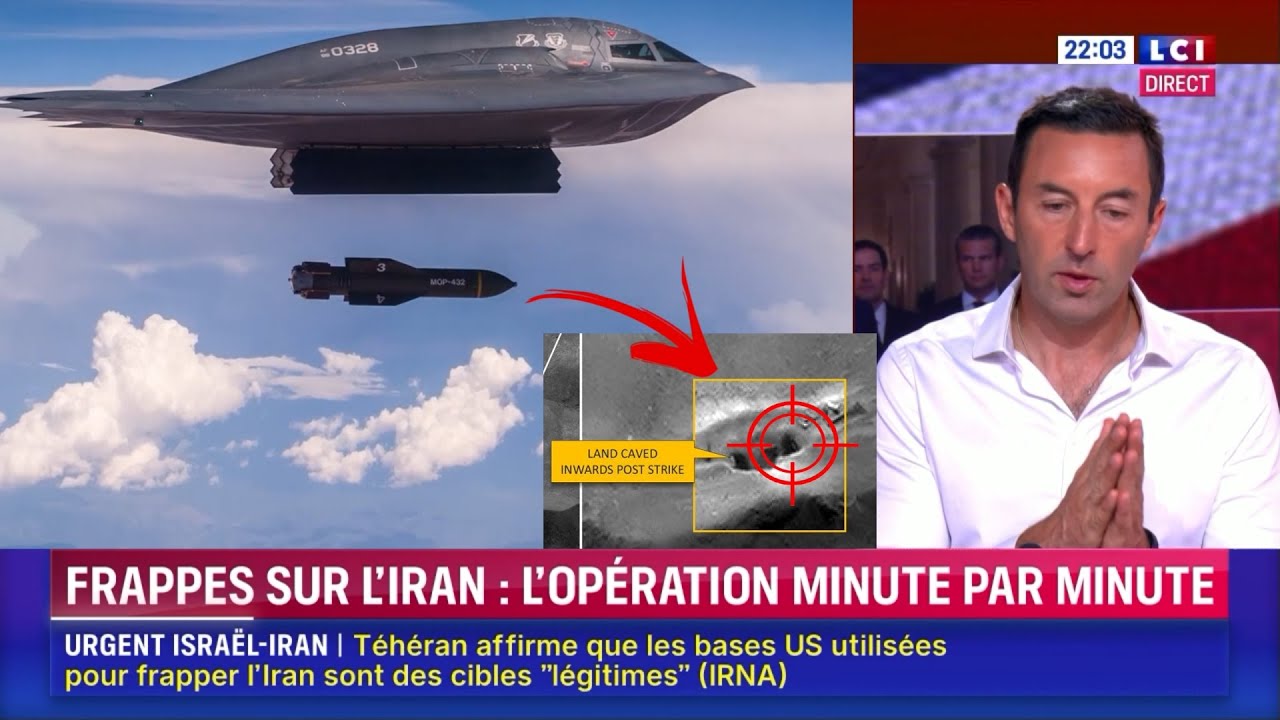 [🇮🇱/🇮🇷/🇺🇸] LES USA ONT FRAPPÉ L'IRAN - vers le chaos régional ?