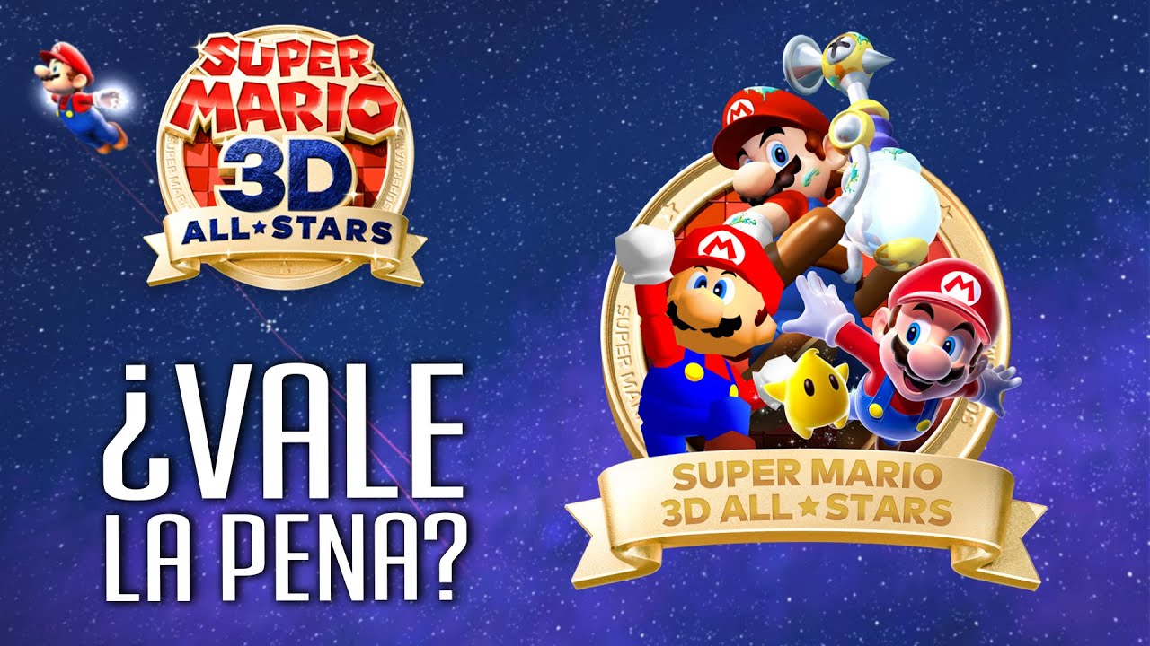 Super Mario 3D All-Stars: ¿Vale la pena?
