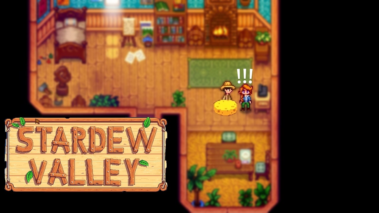 V-Day Cheese Day | Stardew Valley Episode 14