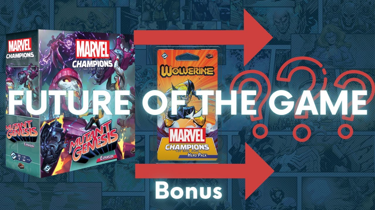 All X-MEN previewed so far! And WHAT might come NEXT?? | Marvel Champions
