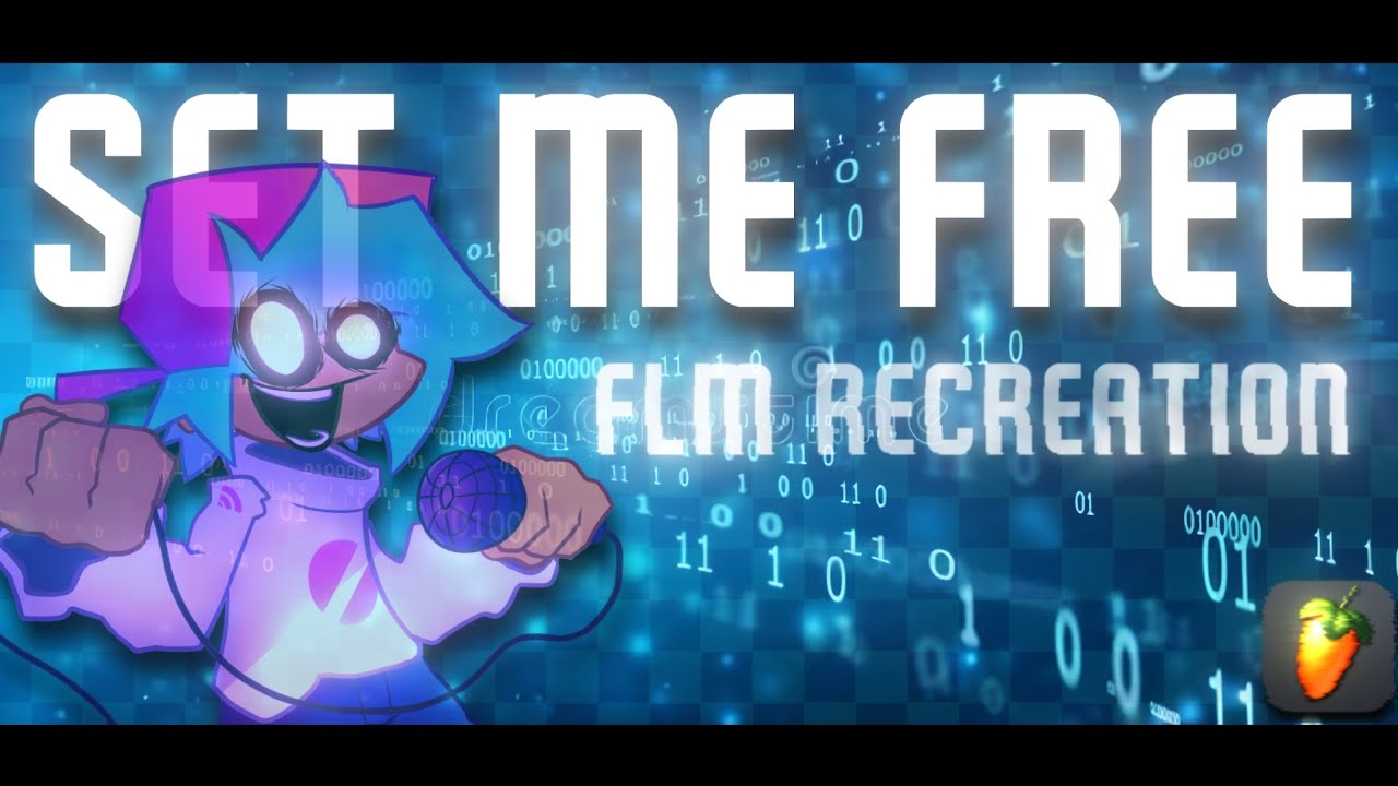 Set Me Free - FLM RECREATION (100% Accurate) + With Chromatics - (+FLP)