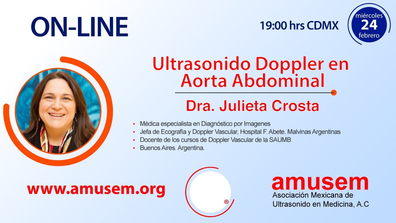 Ultrasonido Doppler en Aorta Abdominal