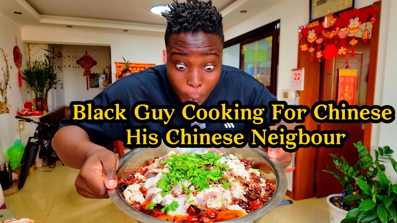 I Cooked Chinese Food for my Chinese neighbor…#viral