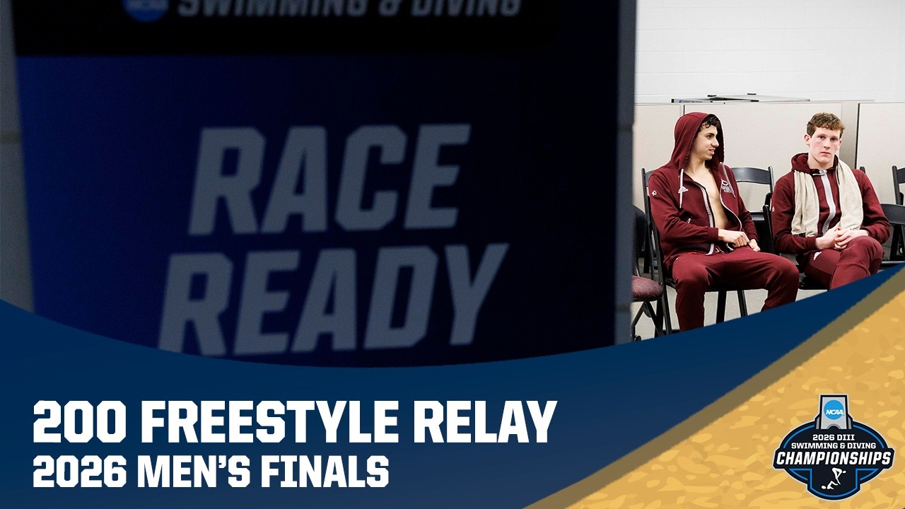 Men's 200 Freestyle Relay | 2026 NCAA Division III Swimming & Diving Championships