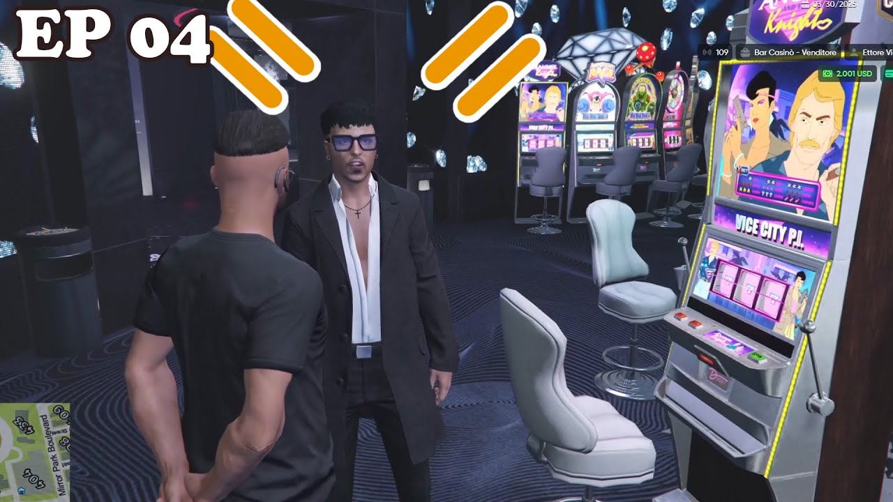 ETTORE SI LICENZIA DAL CASIN0' | FIVEM - GTA5 RP