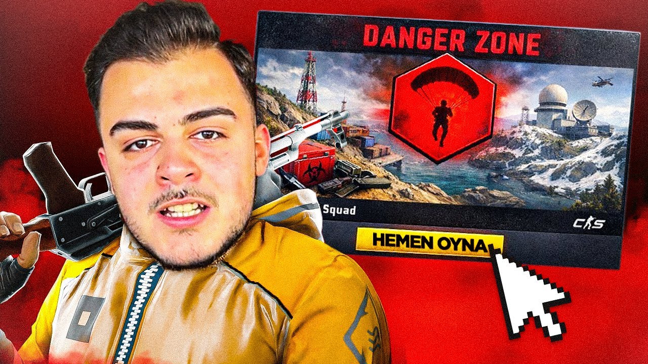 CS2'de HİLE İLE DANGERZONE MODUNU OYNADIM ! CS2 Hile