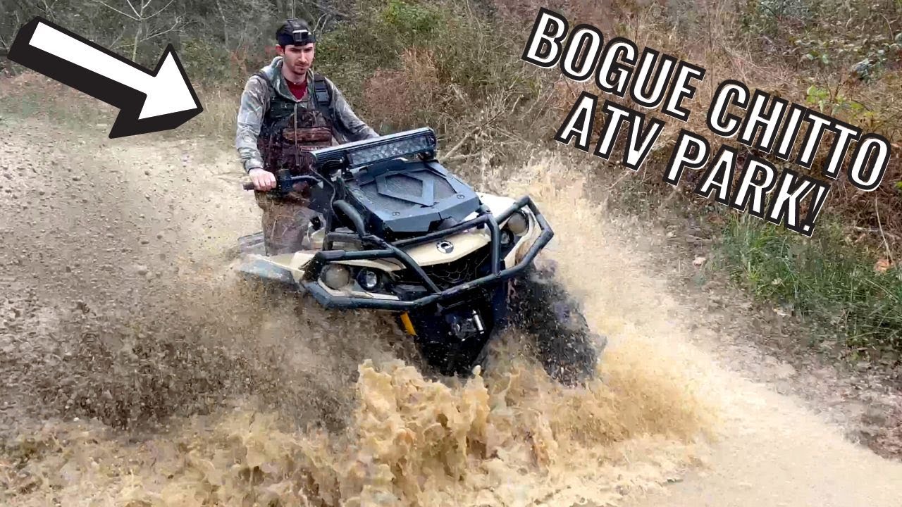 THIS ATV PARK IS INSANE! *MUST VISIT*