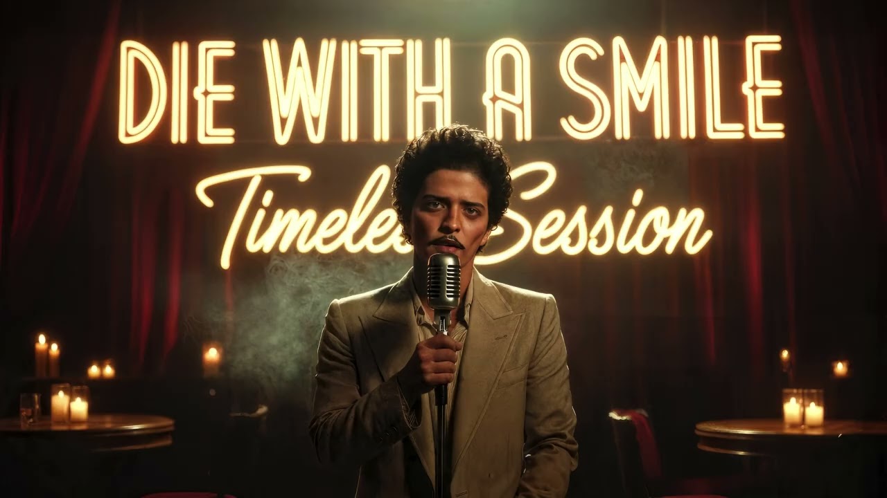 Die With a Smile | Timeless Session (1950's Latin Vibe)