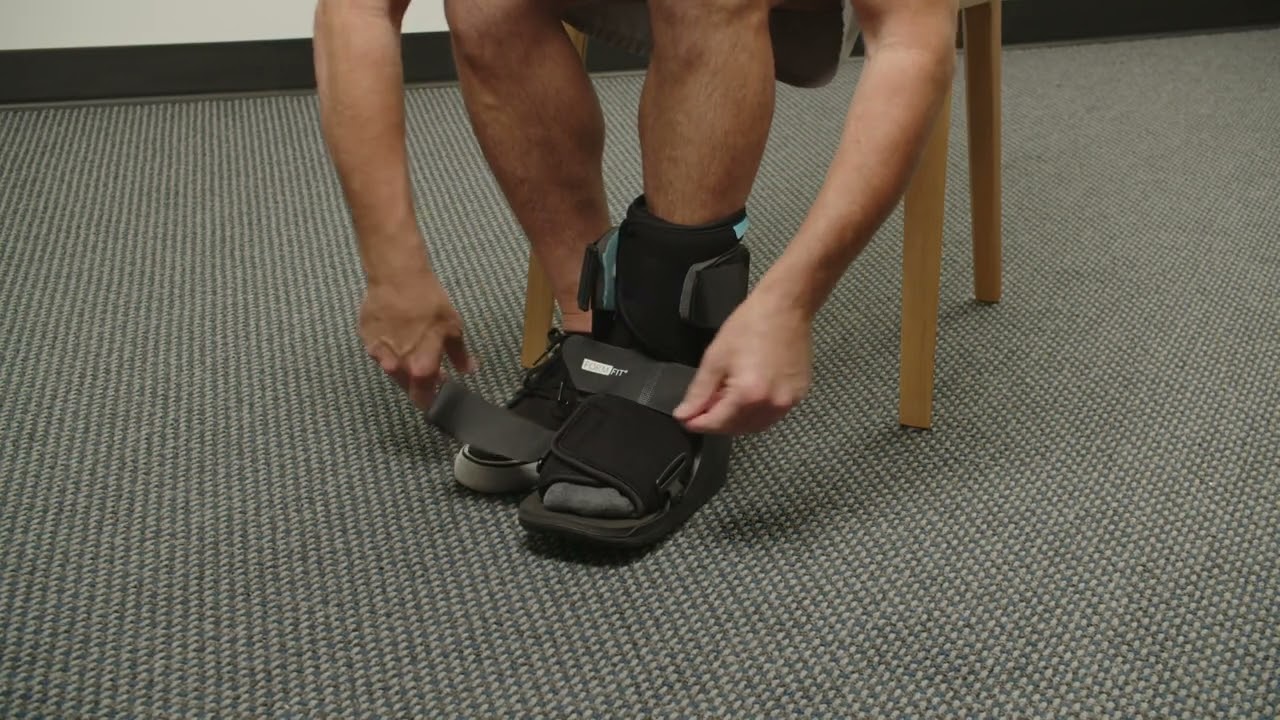 Formfit Walker Low Top User Fitting Video