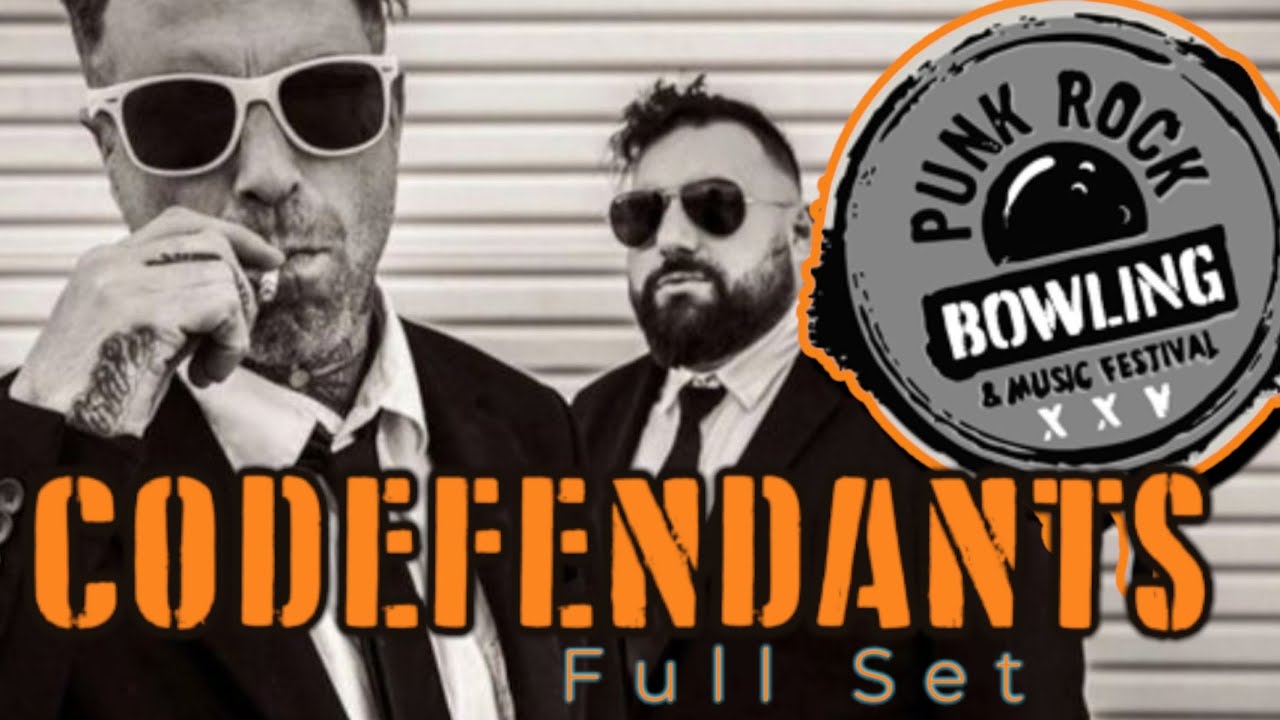 CODEFENDANTS at PUNK ROCK BOWLING 2025 [Full Set]