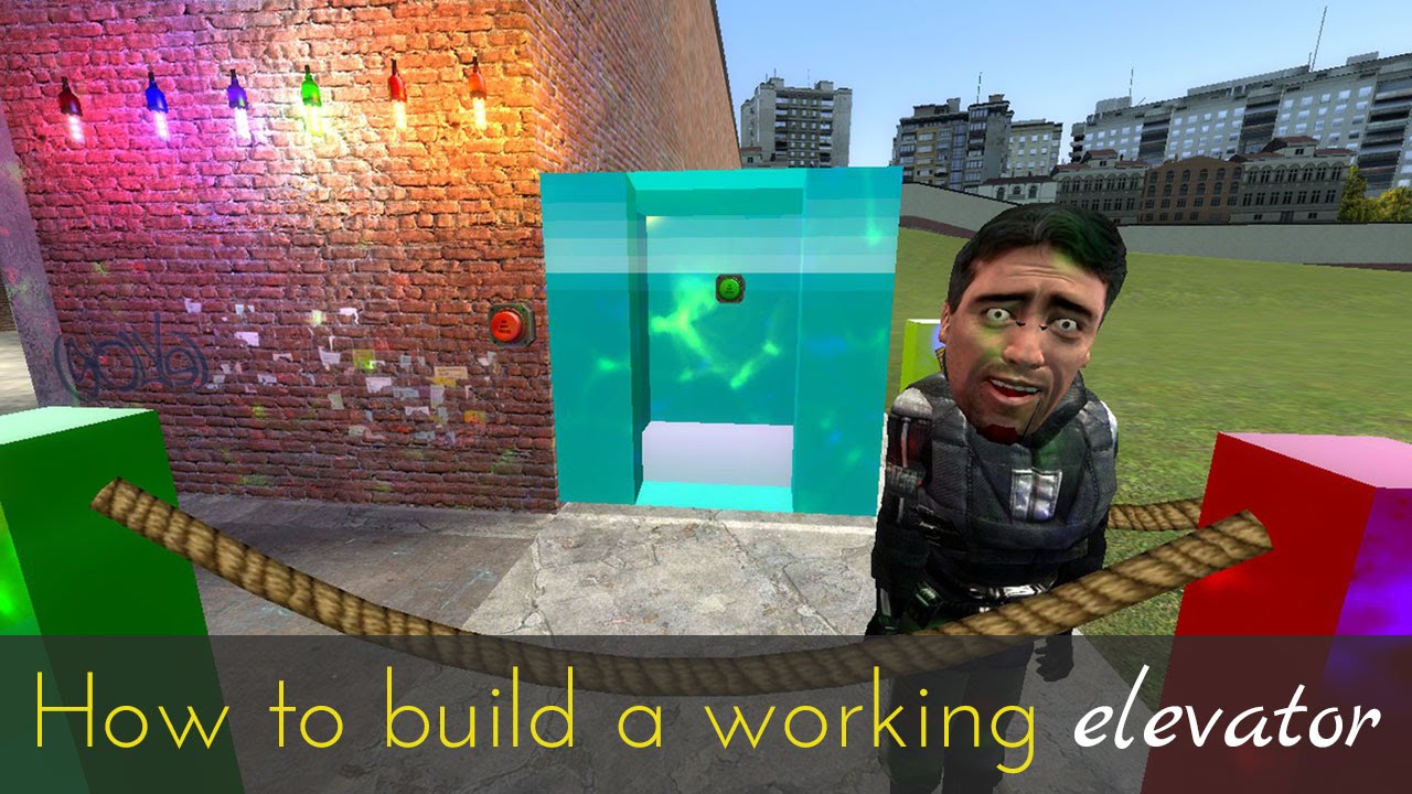 How to easily build a working elevator in Garry's Mod
