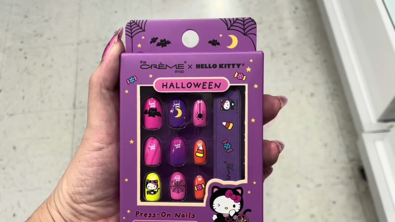 TJ MAXX OCTOBER 2025 PRESS ON NAIL FINDS - WHAT HAPPENED?