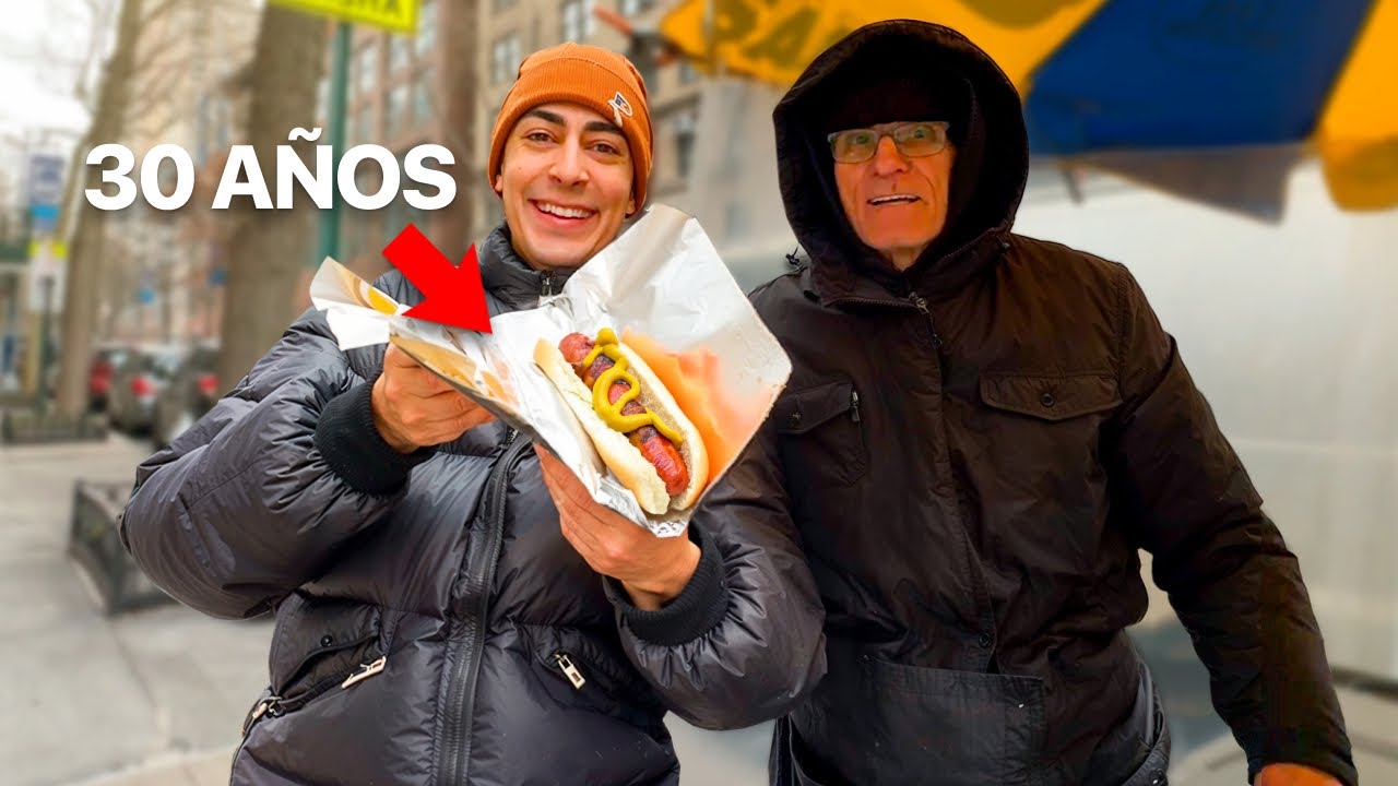 Probé el HOT DOG 