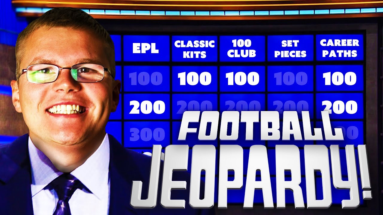 This Viewers JEOPARDY Football Quiz Really Tested Our Ball Knowledge...