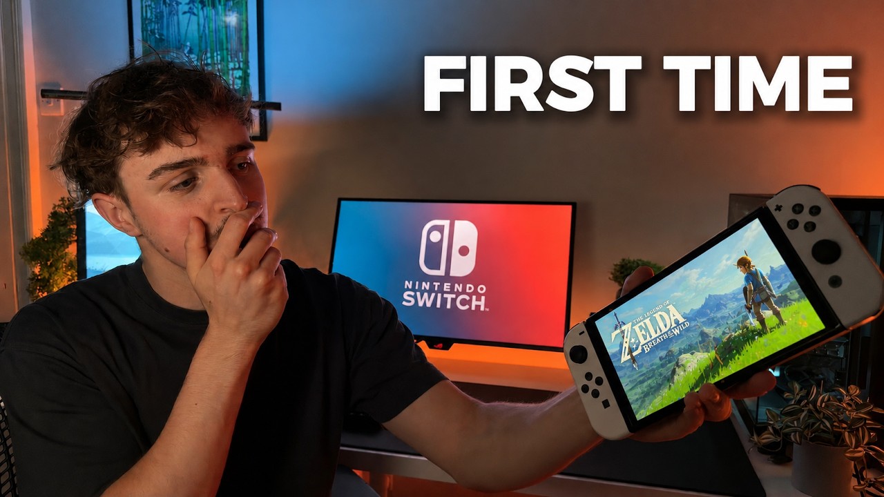 Я впервые попробовал Nintendo Switch, будучи ПК-геймером