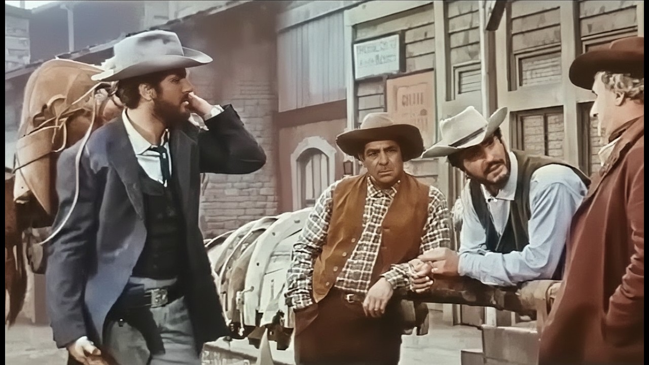 1965 - Blood for a Silver Dollar : He came home from one war&hellip; only to start another