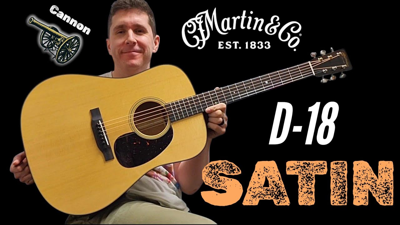 New 2026 D-18 Satin Demo | Big Bold Bluegrass Tone.