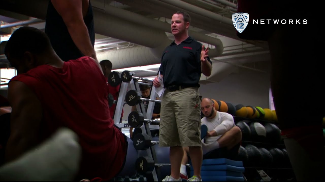Stanford football gets in shape with coach Shannon Turley