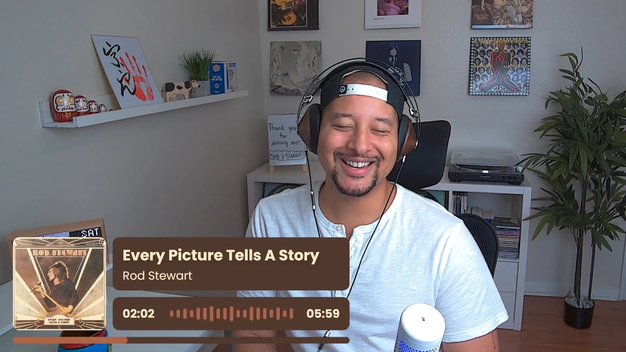 Rod Stewart- Every Picture Tells a Story REACTION AND REVIEW