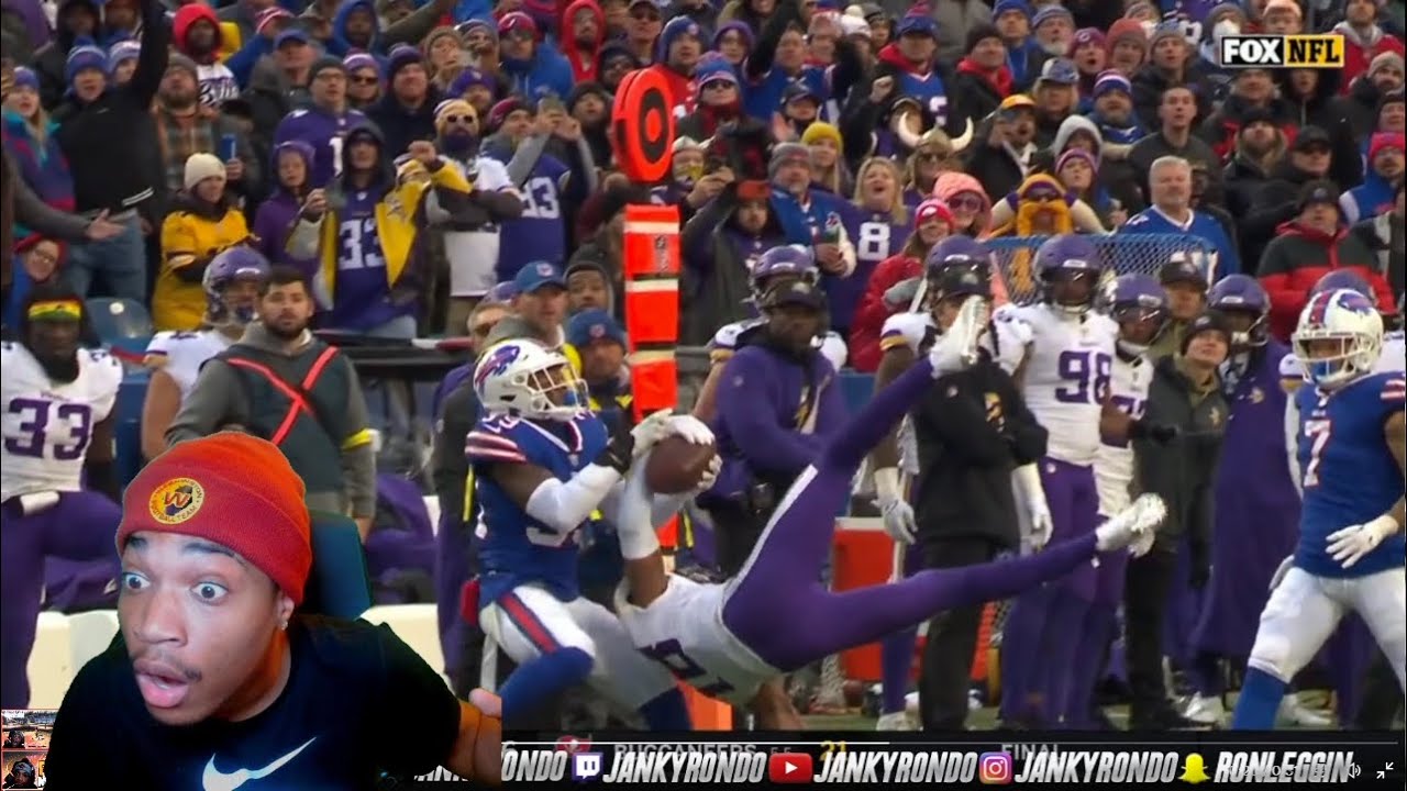 OMG HE CAUGHT THAT !? Buffalo Bills vs. Minnesota Vikings | 2022 Week 10 Game Highlights
