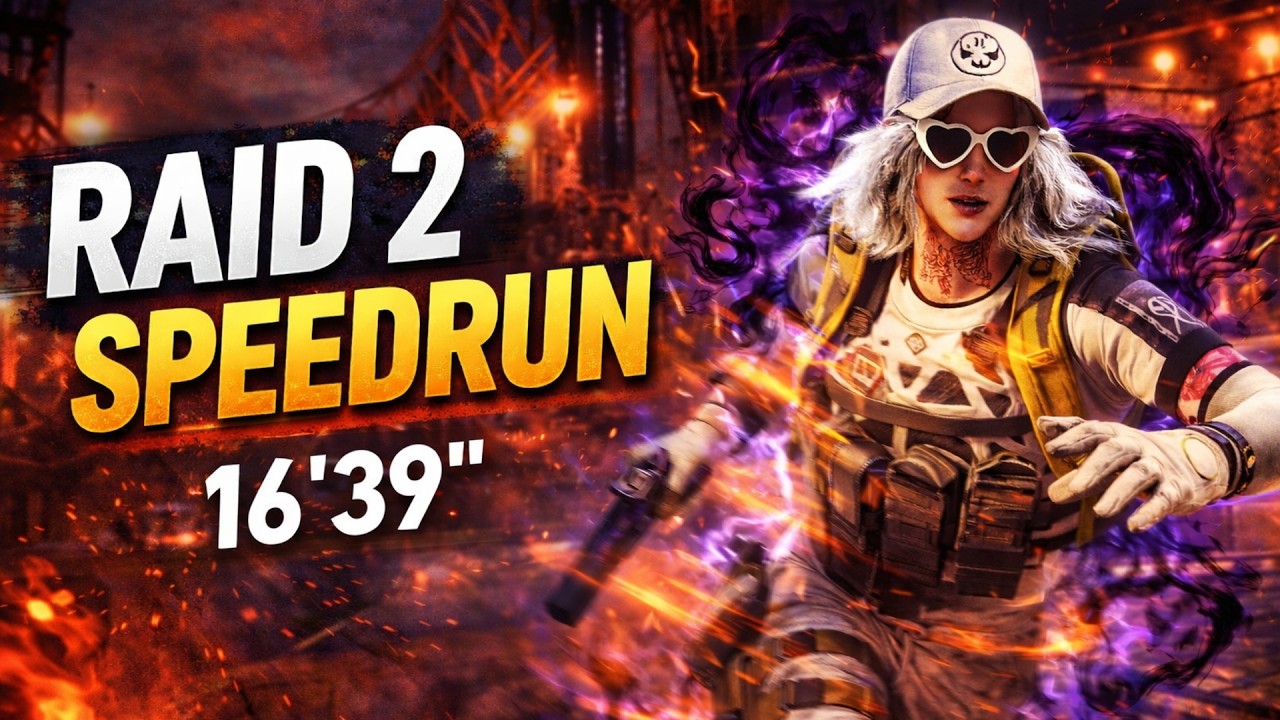 The Division 2 : RAID 2 SPEEDRUN (16'39'')