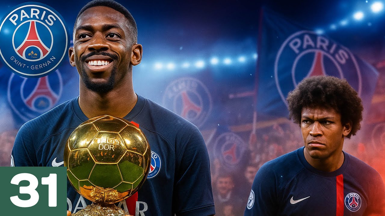 DANY ROSS jaloux de DEMBÉLÉ, nouveau Ballon d’Or… 💔🔥