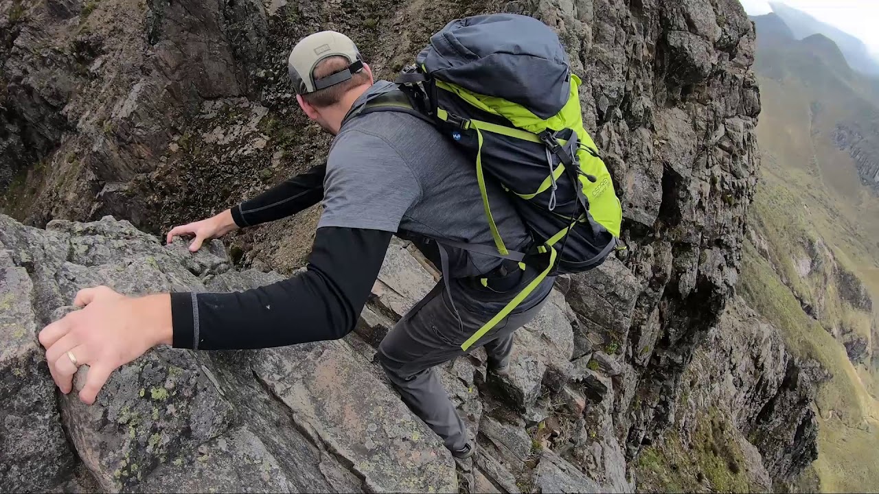 Rucu Pichincha Scramble - Paso de la Muerte
