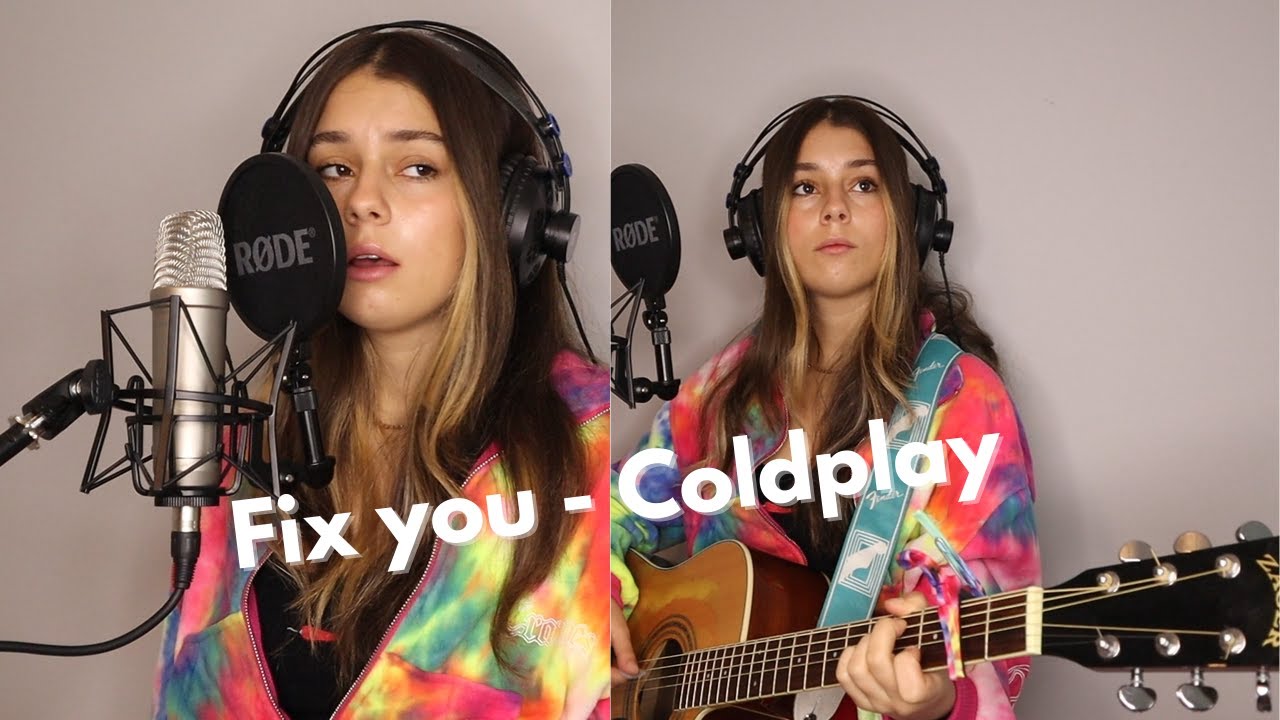 Fix You - Coldplay | Saibh Skelly cover