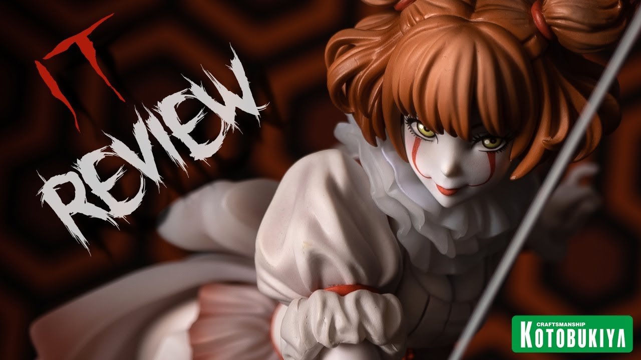 Time to FLOAT! Kotobukiya Horror Bishoujo Pennywise IT - Figure Review