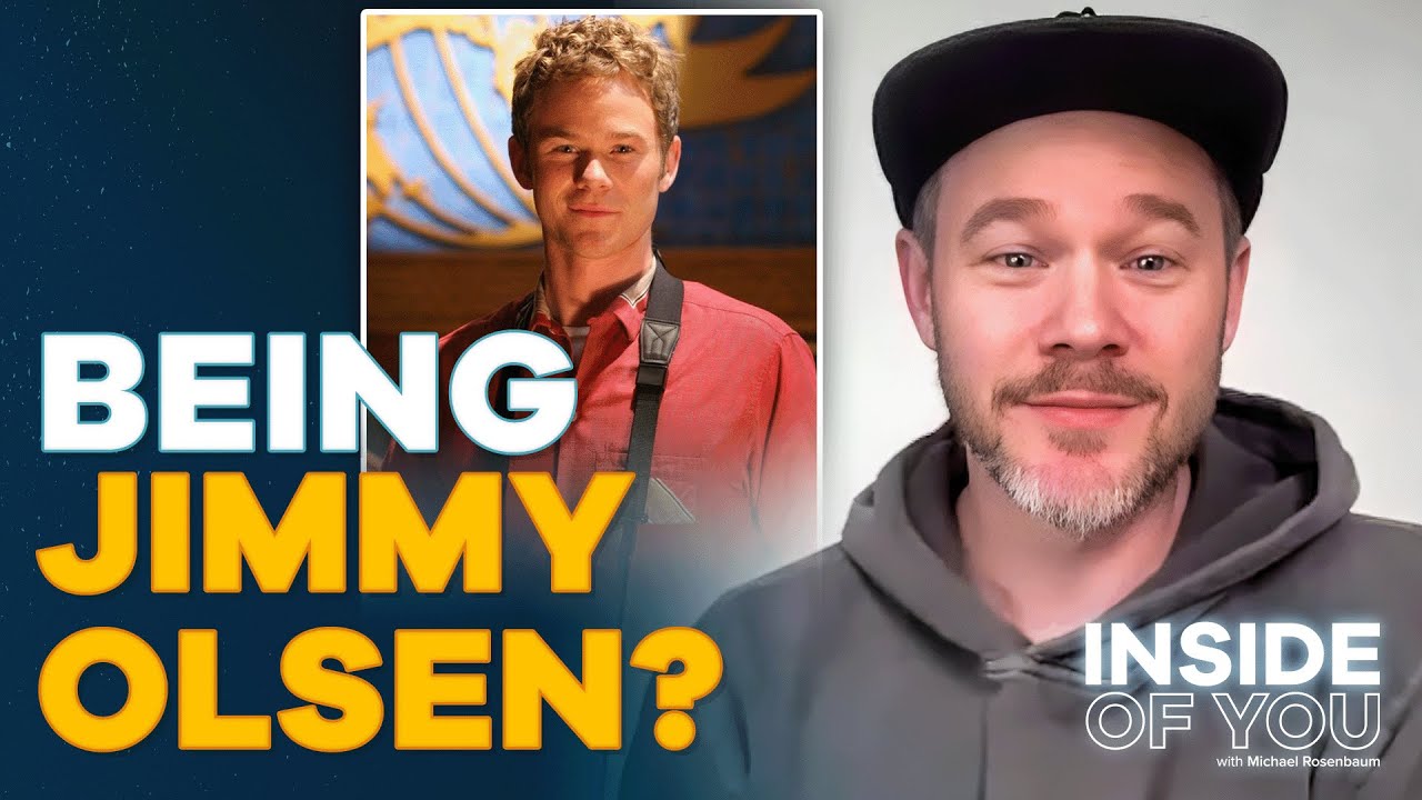 AARON ASHMORE on Smallville: Being Jimmy Olsen & Working Alongside ALLISON MACK