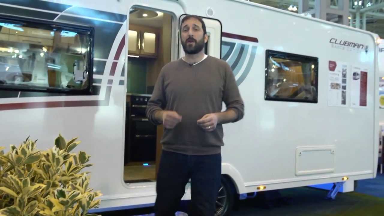 Practical Caravan | Lunar Clubman Saros Edition | Review 2014