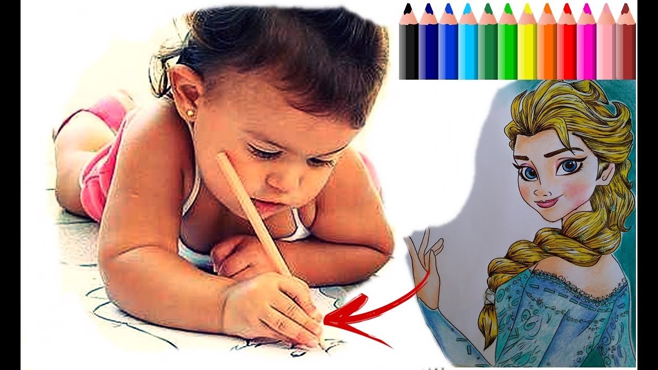 Como pintar com lápis de cor de forma profissional -curso de desenho realista