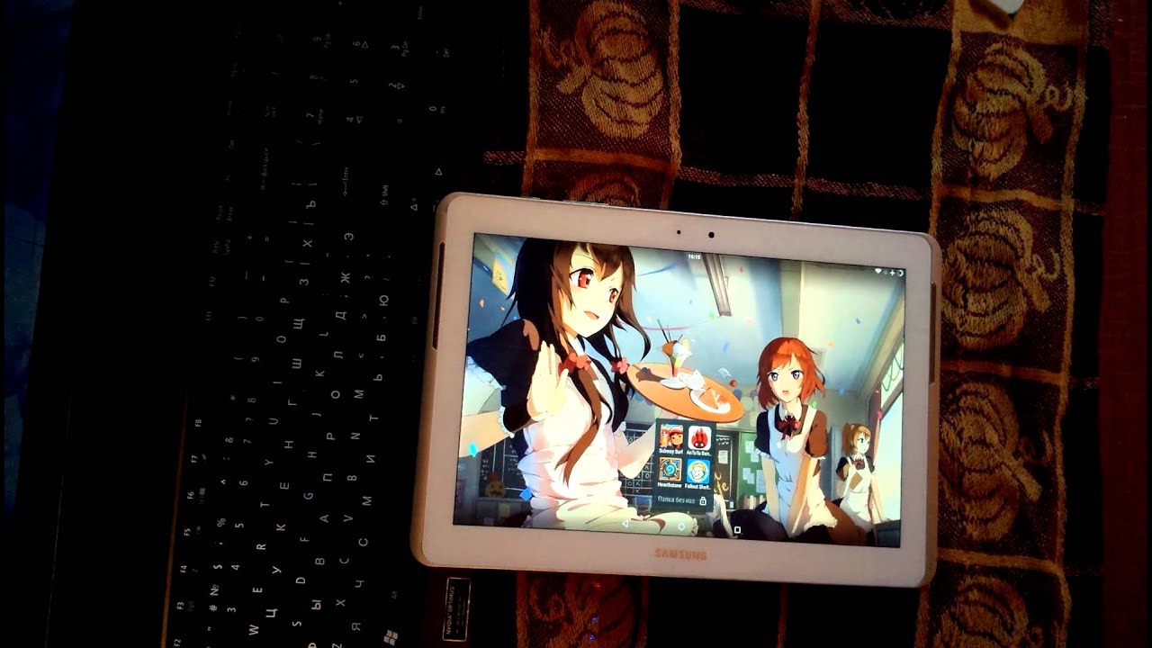 Android 5.1 (CM12.1) on Samsung Galaxy Tab 2 (P5100)